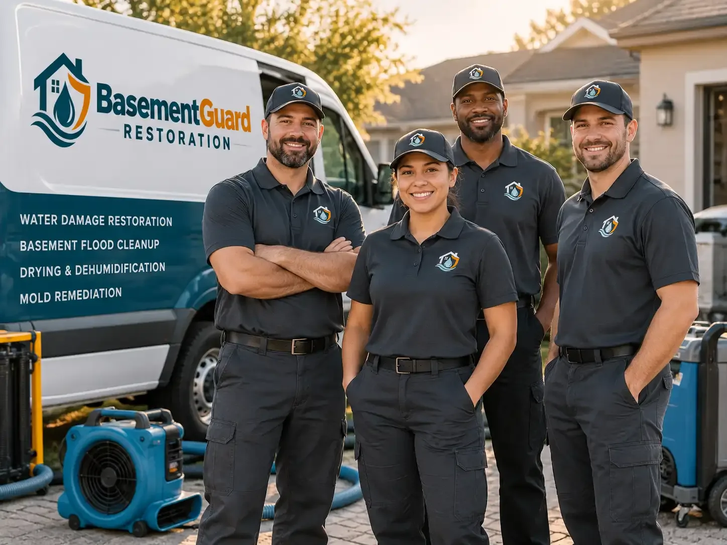 Basement Water Damage Restoration company in Negley, OH