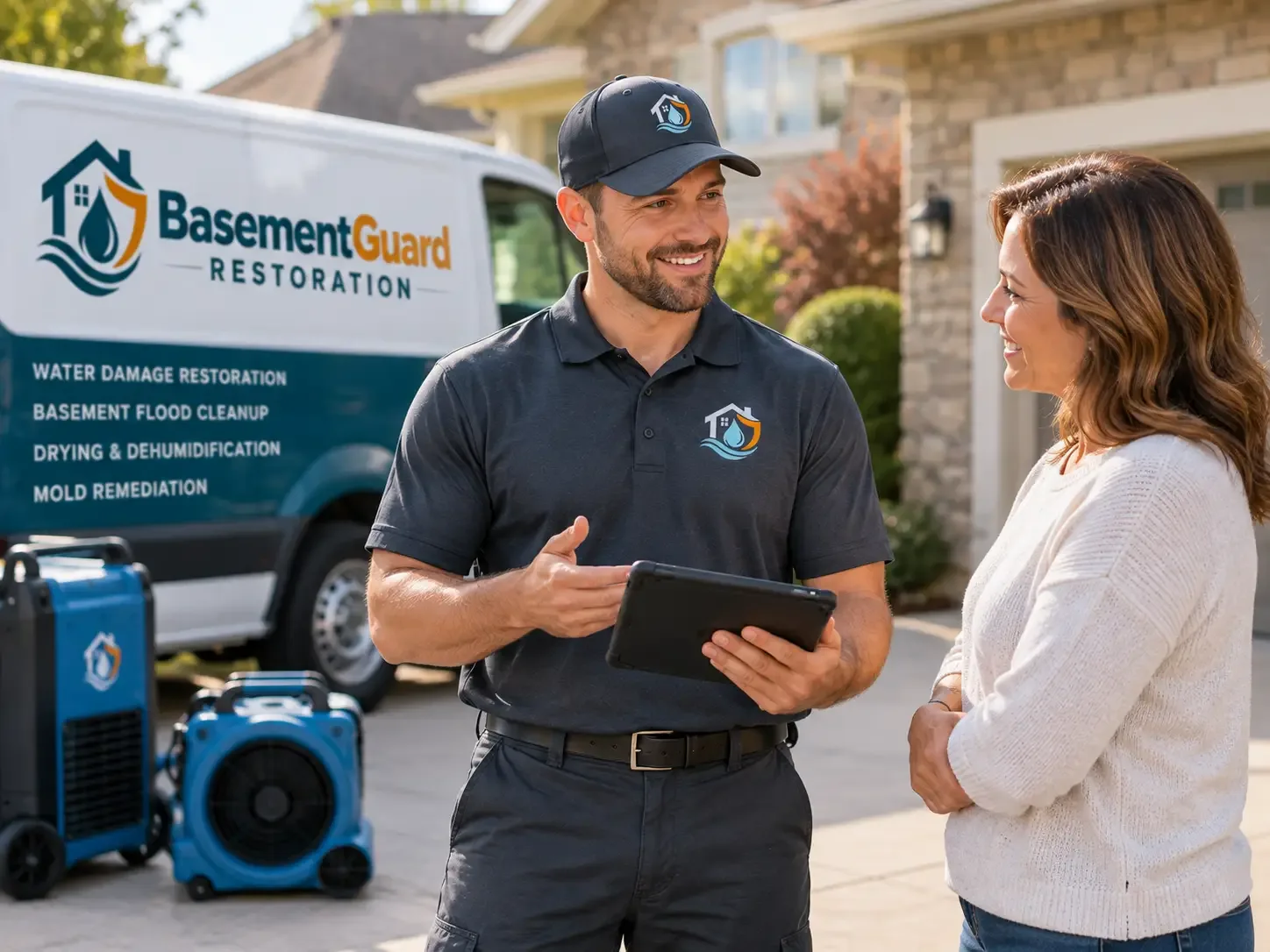 Basement Water Damage Restoration Negley, OH FAQs